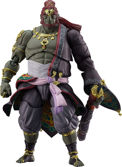 Ganondorf jako figurka Deluxe Figma z gry Zelda: Tears of the Kingdom