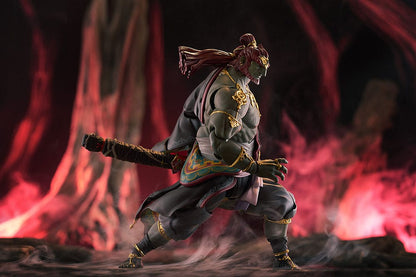 Ganondorf jako figurka Deluxe Figma z gry Zelda: Tears of the Kingdom