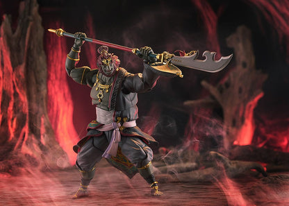 Ganondorf jako figurka Deluxe Figma z gry Zelda: Tears of the Kingdom