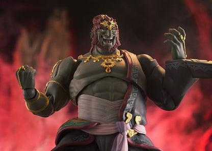 Ganondorf jako figurka Deluxe Figma z gry Zelda: Tears of the Kingdom