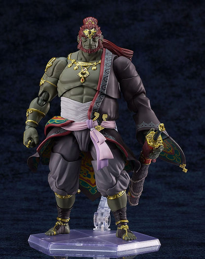 Ganondorf jako figurka Deluxe Figma z gry Zelda: Tears of the Kingdom