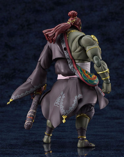 Ganondorf jako figurka Deluxe Figma z gry Zelda: Tears of the Kingdom