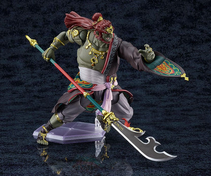 Ganondorf jako figurka Deluxe Figma z gry Zelda: Tears of the Kingdom