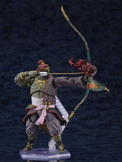 Ganondorf jako figurka Deluxe Figma z gry Zelda: Tears of the Kingdom