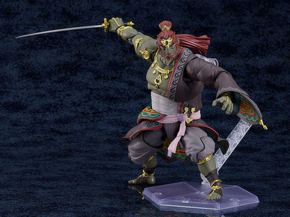 Ganondorf jako figurka Deluxe Figma z gry Zelda: Tears of the Kingdom