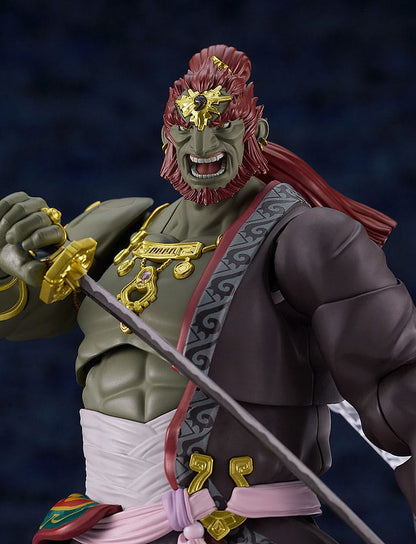 Ganondorf jako figurka Deluxe Figma z gry Zelda: Tears of the Kingdom