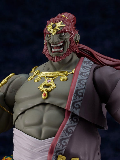 Ganondorf jako figurka Deluxe Figma z gry Zelda: Tears of the Kingdom
