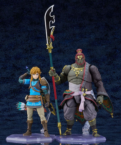 Ganondorf jako figurka Deluxe Figma z gry Zelda: Tears of the Kingdom