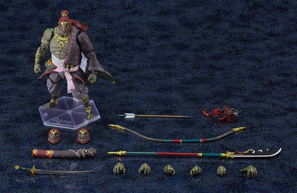 Ganondorf jako figurka Deluxe Figma z gry Zelda: Tears of the Kingdom