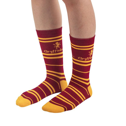 Harry Potter Gryffindor Socks Set – 3-Pack for Fans ❤✨