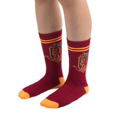 Harry Potter Gryffindor Socks Set – 3-Pack for Fans ❤✨