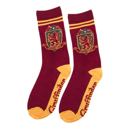 Harry Potter Gryffindor Socks Set – 3-Pack for Fans ❤✨