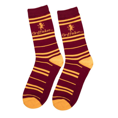 Harry Potter Gryffindor Socks Set – 3-Pack for Fans ❤✨