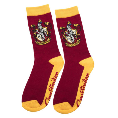 Harry Potter Gryffindor Socks Set – 3-Pack for Fans ❤✨