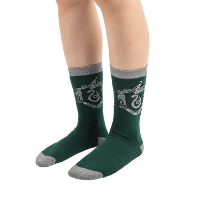 Magische Slytherin Socken – 3er-Set für echte Fans 💚✨
