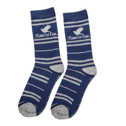 Ravenclaw 3-Pack Socks – Magical Footwear 💙✨