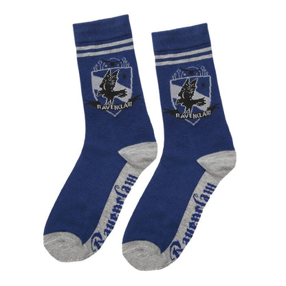 Ravenclaw 3-Pack Socks – Magical Footwear 💙✨