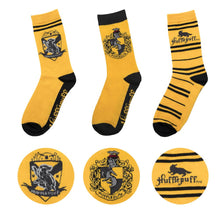 Harry Potter Gryffindor Sock Set - 3 Pack for Fans 💛✨