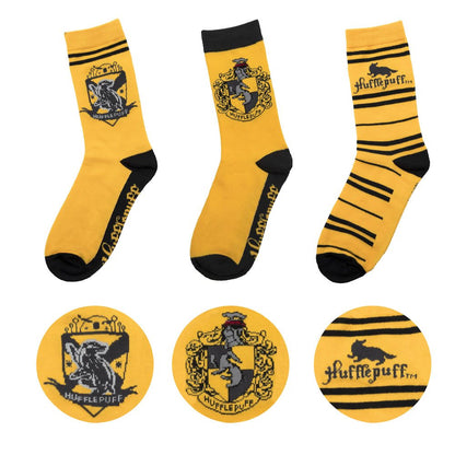 Harry Potter Gryffindor Socken-Set – 3er-Pack für Fans 💛✨