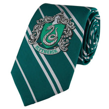 Stilvolle Slytherin-Krawatte für echte Zauberer 🧙‍♂️💚