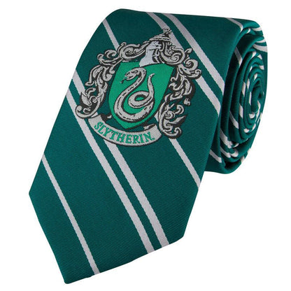 Stilvolle Slytherin-Krawatte für echte Zauberer 🧙‍♂️💚