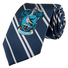 Ravenclaw Krawatte – Magische Eleganz für Potter-Fans 🧙‍♂️💙