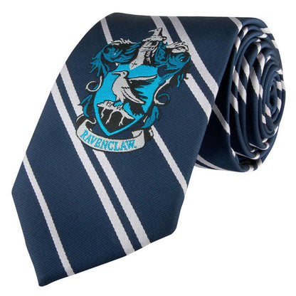 Ravenclaw Krawatte – Magische Eleganz für Potter-Fans 🧙‍♂️💙