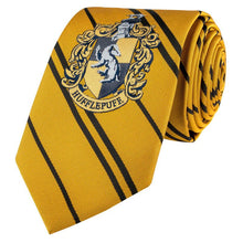 Edle Hufflepuff Krawatte für wahre Hogwarts-Fans 🧙‍♂️💛