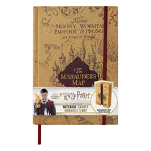 Harry Potter Notizbuch A5 – Die Karte des Rumtreibers
