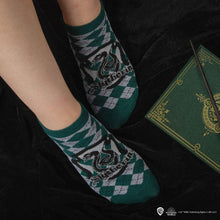 Magical Slytherin Ankle Socks – 3-pack for wizarding feet 💚✨