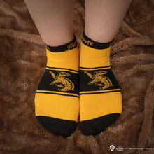 Harry Potter Hufflepuff Knöchelsocken 3er-Set 💛✨