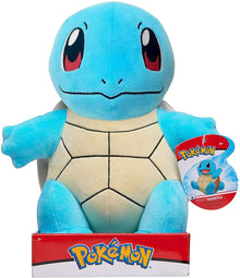 Pokémon Schiggy Plüschfigur (30 cm) – offiziell lizenziert