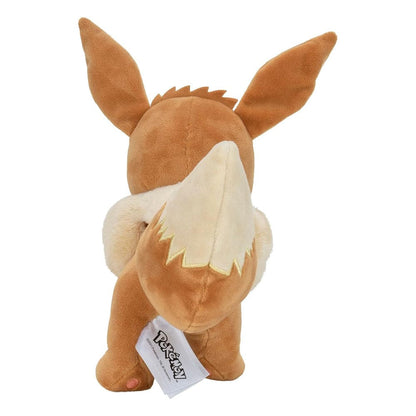 Kuschelige Pokémon Evoli Plüschfigur (20 cm) zum Liebhaben