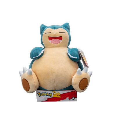 Gemütliche Pokémon Plüschfigur Relaxo (Groß)