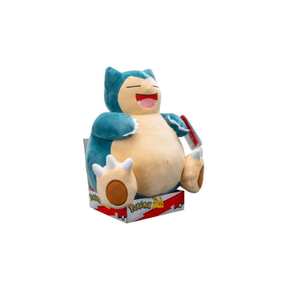 Gemütliche Pokémon Plüschfigur Relaxo (Groß)