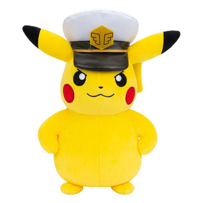 Figurka pluszowa Pokémon Kapitan Pikachu (Szef)