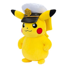Pokémon Captain Pikachu Plüschfigur (Chef)