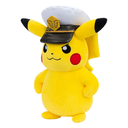 Figurka pluszowa Pokémon Kapitan Pikachu (Szef)