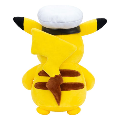 Figurka pluszowa Pokémon Kapitan Pikachu (Szef)