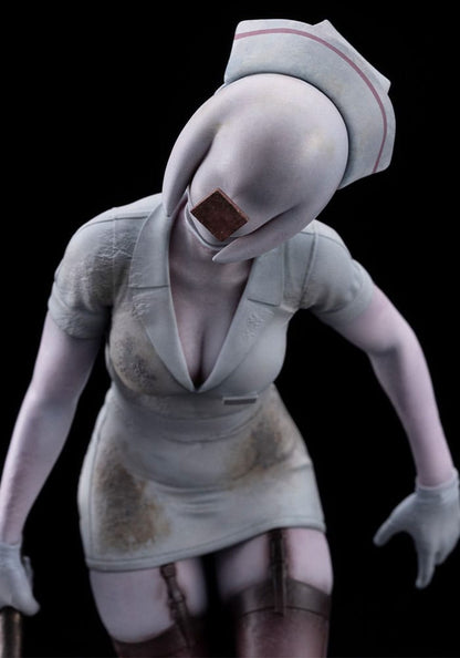 Silent Hill 2 Bubble Head Nurse - Krankenschwester-Statue (Oshi Works) 22 cm