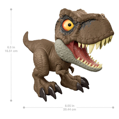 Jurassic World Roar Command T-Rex z językiem dinozaurów