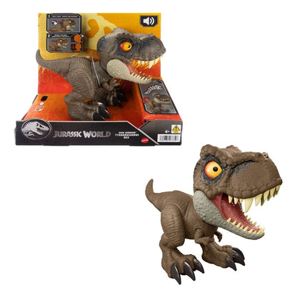 Jurassic World Roar Command T-Rex z językiem dinozaurów
