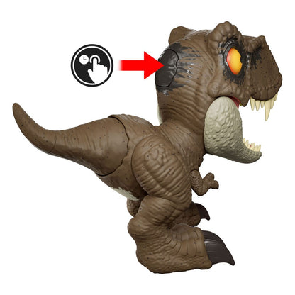 Jurassic World Roar Command T-Rex z językiem dinozaurów