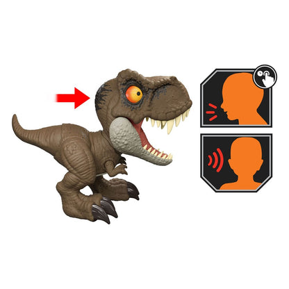 Jurassic World Roar Command T-Rex z językiem dinozaurów