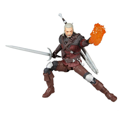 The Witcher 3 Actionfigur Geralt von Riva (Wolfsrüstung) 18 cm
