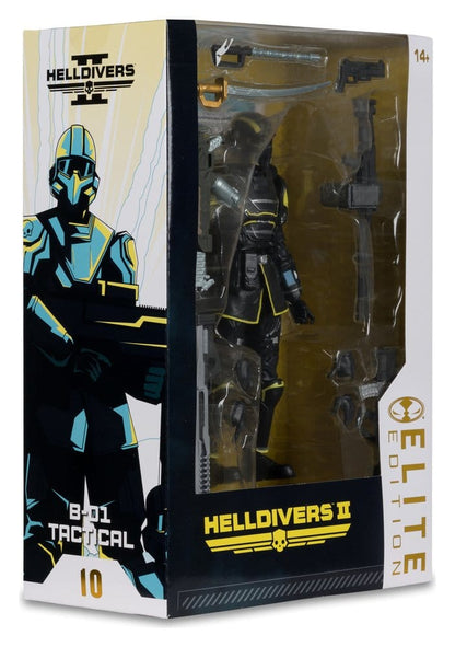 Helldivers II McFarlane Elite Edition Actionfigur B-01 Tactical #10