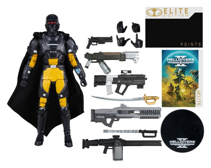 Helldivers 2 Elite Edition Actionfigur SA-04 Combat Technician