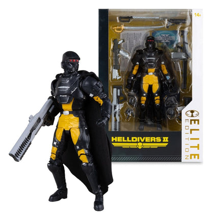 Helldivers 2 Elite Edition Actionfigur SA-04 Combat Technician