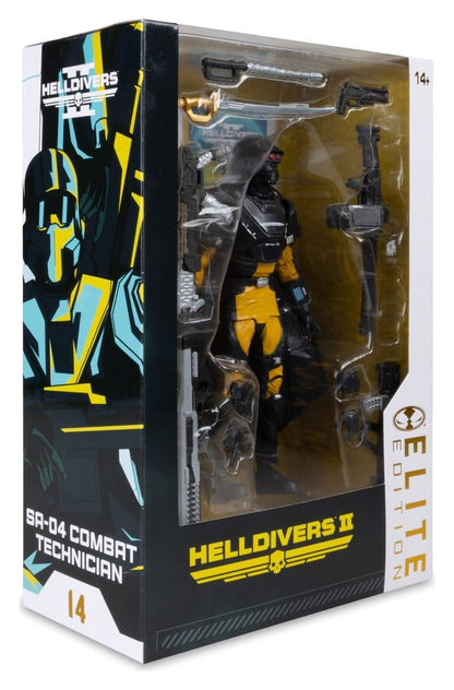 Helldivers 2 Elite Edition Actionfigur SA-04 Combat Technician