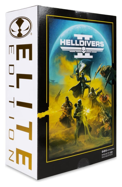 Helldivers 2 Elite Edition Actionfigur SA-04 Combat Technician